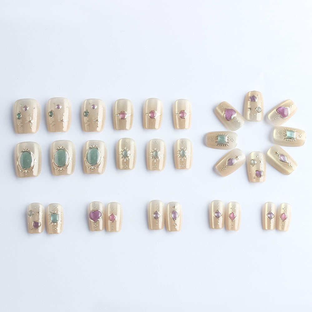 1Decorative Press-On Nail Art Collection Miroken