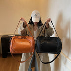 1Elegant Sport Duffel Bag with Woven Design and Removable Shoulder Strap Miroken