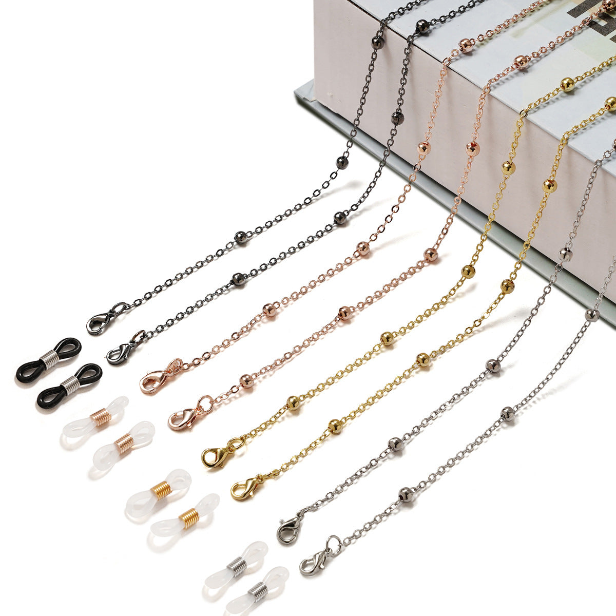 1Luxury Gold-Plated Eyewear Chain Miroken