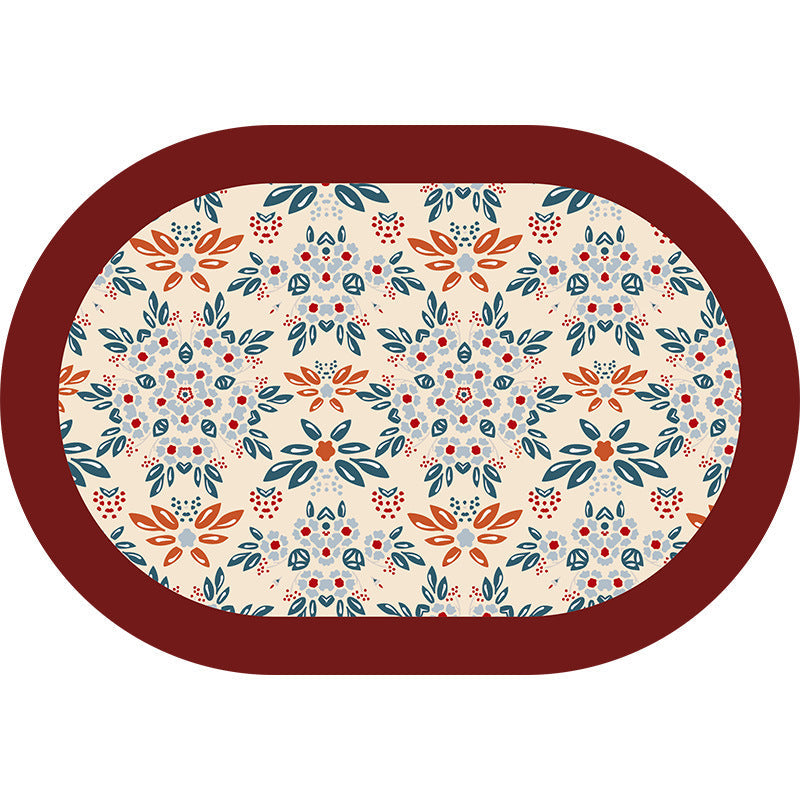 1Decorative Bath Mat Miroken