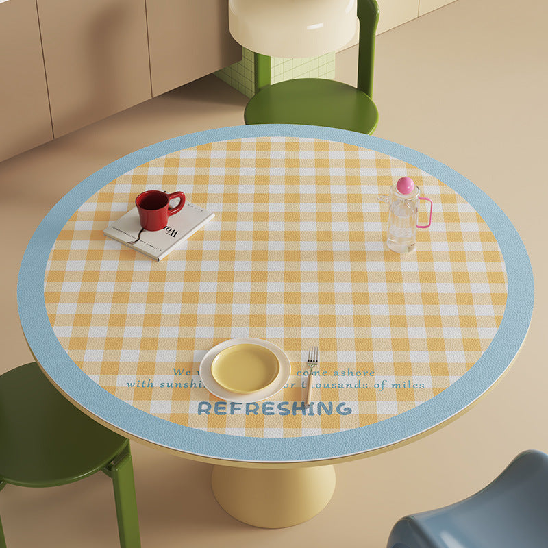1Decorative Round Table Mat