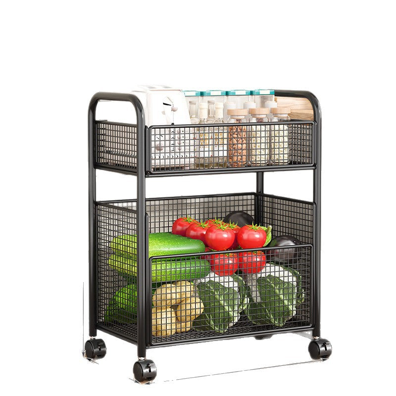 1Rolling Kitchen Storage Rack Miroken