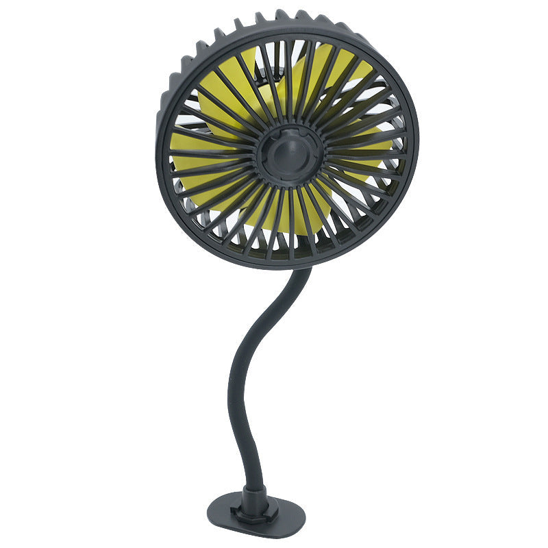 1Unisex Flexible Car Ventilation Fan Miroken
