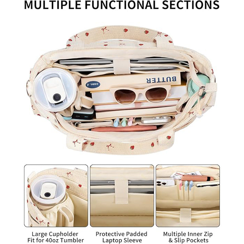 1Spacious everyday bag Miroken