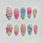 1Artistic Themed Press-On Nail Collection Miroken