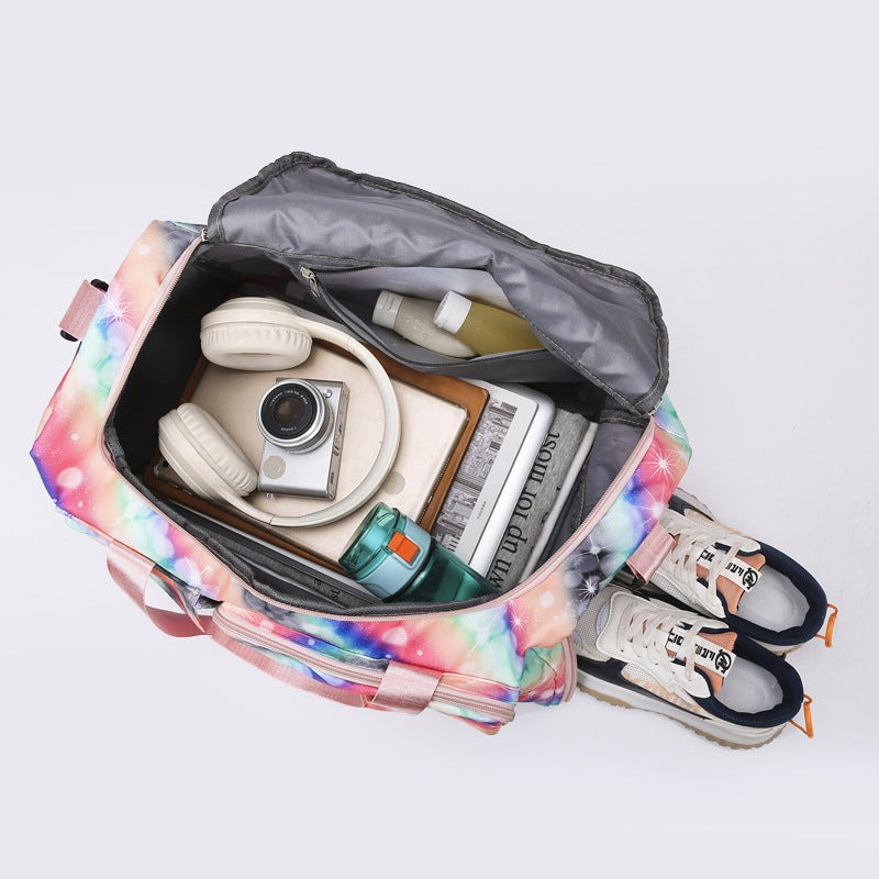 1Sporty travel bag with removable compartments and durable design Miroken