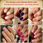 1Versatile Soft Gel Nail Tips Set Miroken