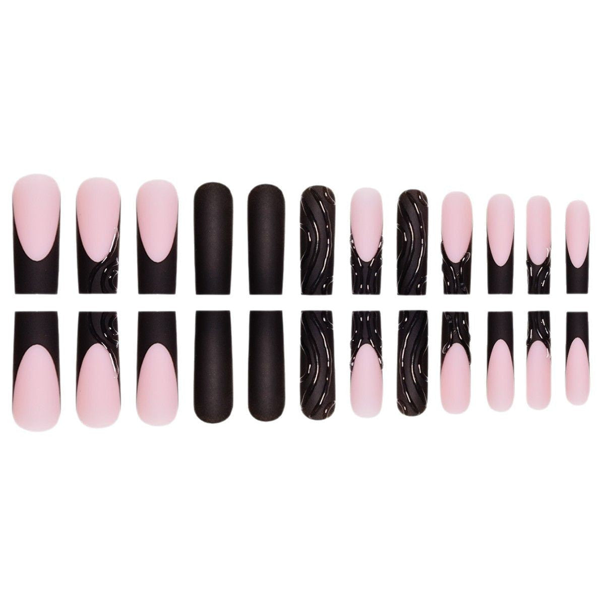1Artistic 3D Nail Art Extensions Miroken 1787913950