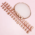 1Premium Glossy Press-On Nails Set Miroken