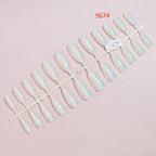 1Premium Press-On Acrylic Nail Tips Miroken