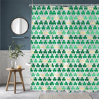 1Decorative Shower Curtain Miroken