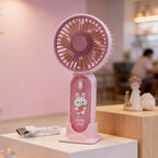 1Portable USB Hand Fan with Playful Bear Design Miroken