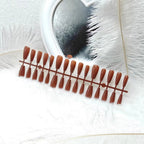 1Artificial Nails in Elegant Drop Design Miroken 1787298957