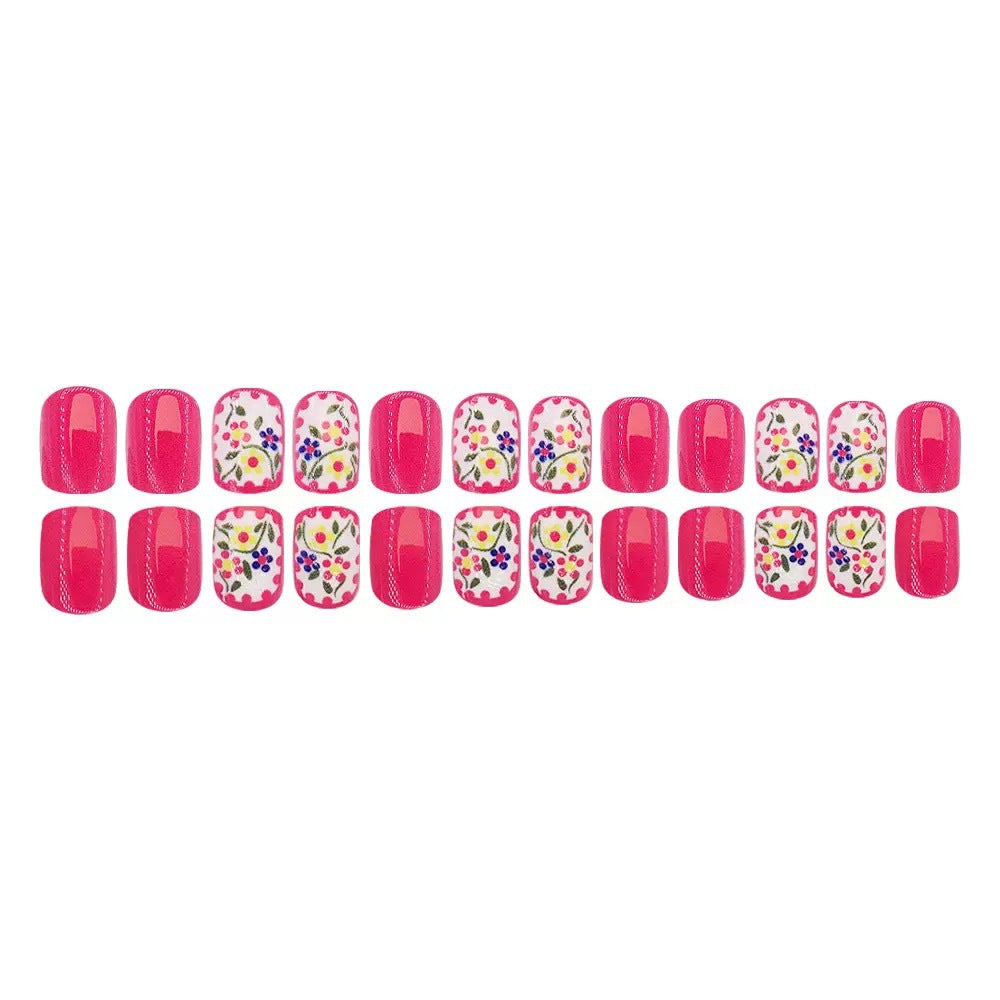 1Handmade Nail Design Miroken