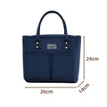 1Multi-Pocket Insulated Lunch Tote Miroken