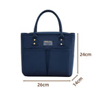 1Multi-Pocket Insulated Lunch Tote Miroken