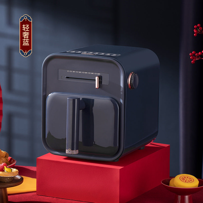 15L Compact Air Fryer Oven with 360° Hot Air Circulation
