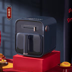 15L Compact Air Fryer Oven with 360° Hot Air Circulation
