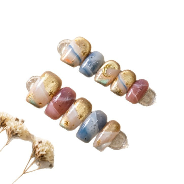 1Nail set Miroken