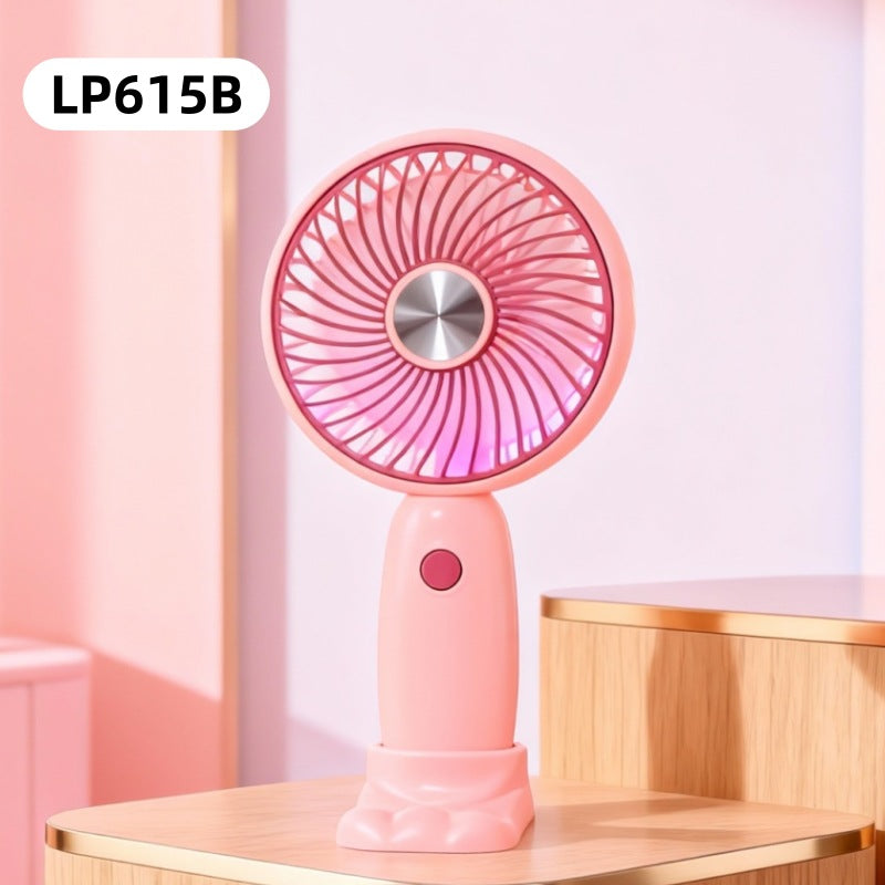 1Portable USB Hand Fan with Playful Bear Design Miroken