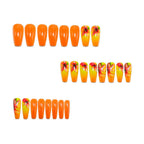 1Artificial nails with elaborate floral design Miroken