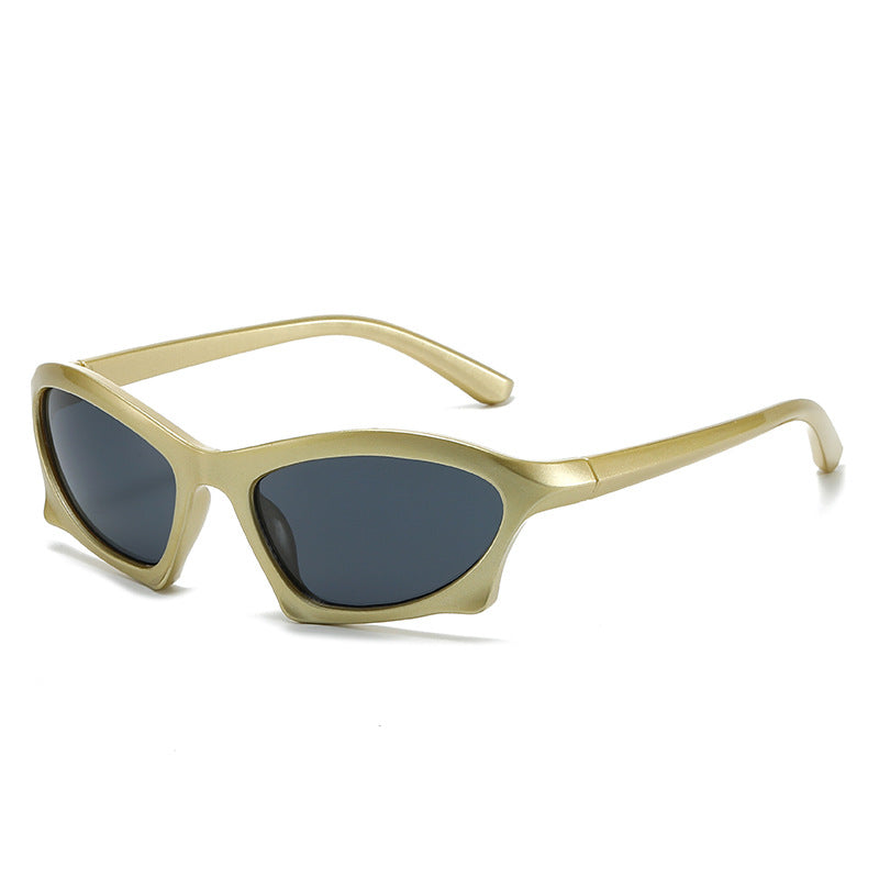 1Modern Stylish Angular Sunglasses Miroken