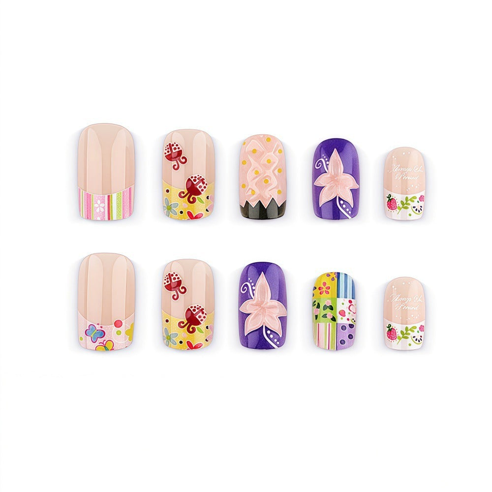 1Creative Nail Art Design Miroken