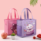 1Kids Insulated Cartoon Lunch Bag Miroken