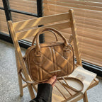 1WoQuilted Mini Satchel Bag Miroken