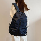 1Everyday backpack with smart compartment system and water-repellent material Miroken