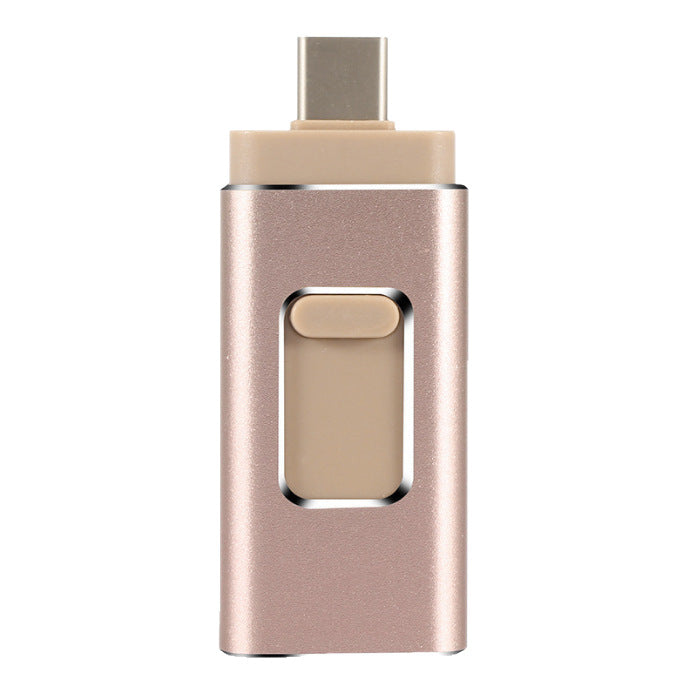 1High-Speed Dual-Port USB Type-C Adapter Miroken