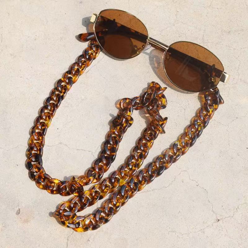 1Tortoise Shell Eyewear Chain Miroken