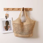 1Handcrafted Mesh Tote Bag Made from Sustainable Material Miroken