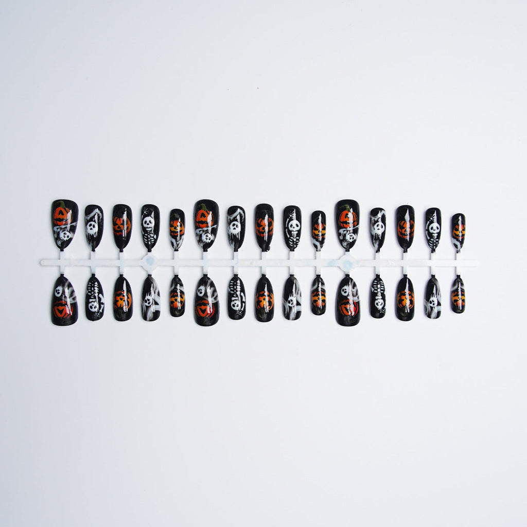 1Halloween Nail Art Set Miroken