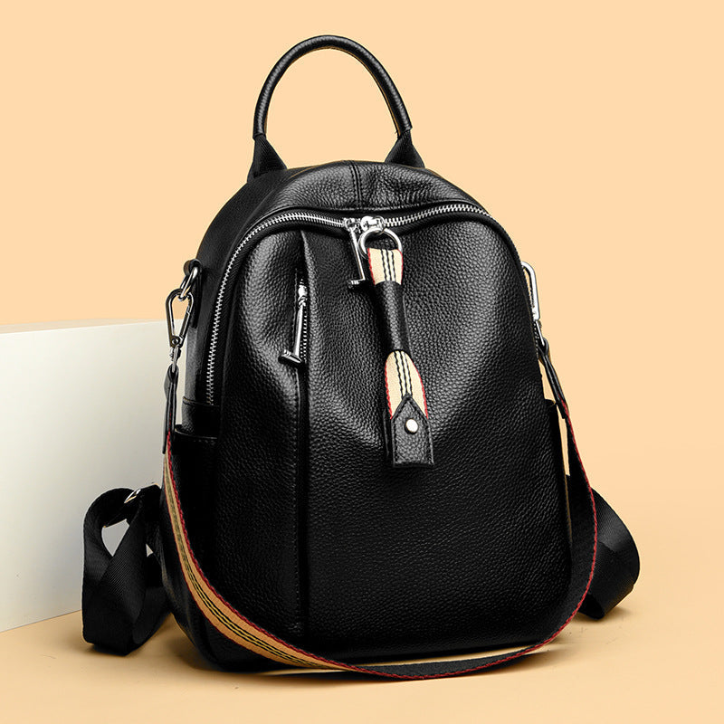 1Leather Backpack Miroken