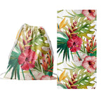 1Multifunctional beach set with tote bag and towel Miroken