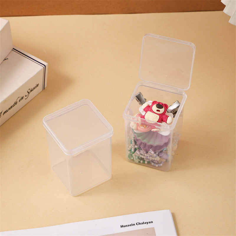 1Transparent Rectangular Storage Container Miroken