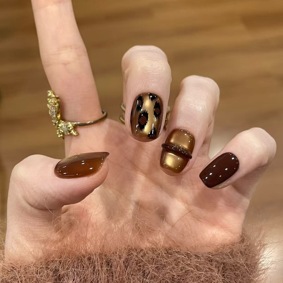 1Luxe Statement Nail Art Set Miroken