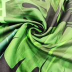 1Badeponcho with stylish design and practical hood Miroken