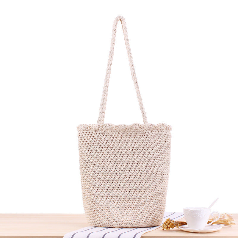 1Crocheted Tote Bag Miroken