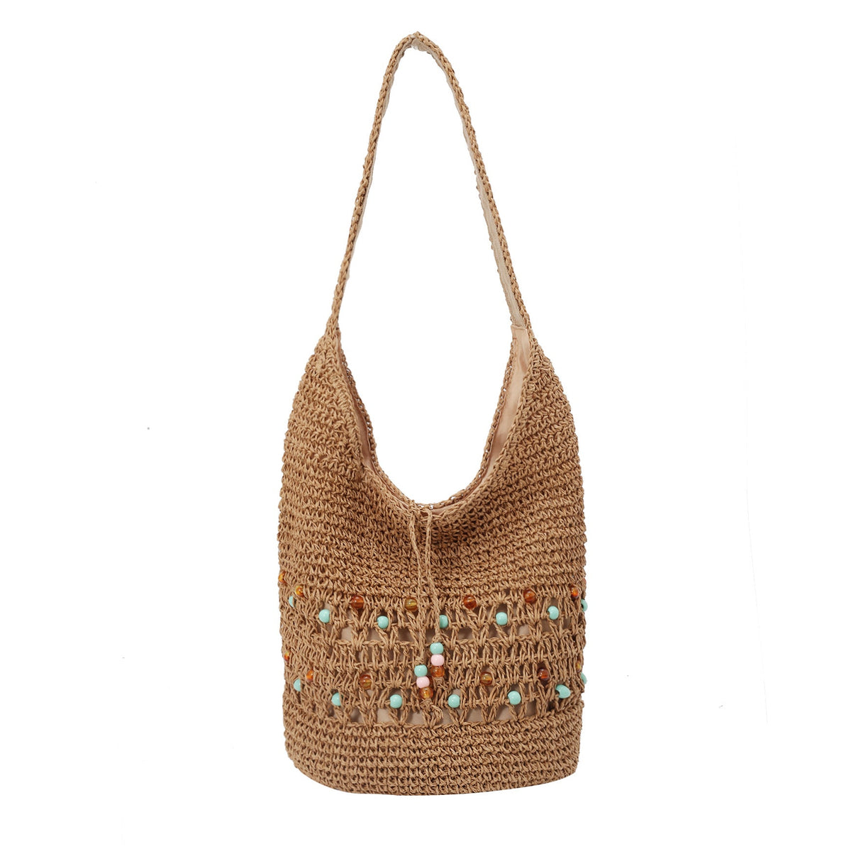 1Handcrafted Macrame Tote Bag Miroken
