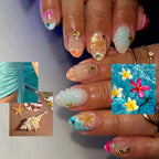 1Creative Glitter Nail Tips Set Miroken