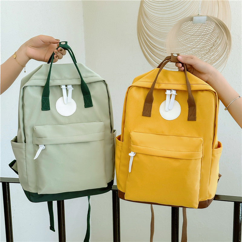 1Casual Multi-Compartment Backpack Miroken