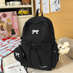 1Backpack with Cute Appliqués and Multifunctional Design Miroken