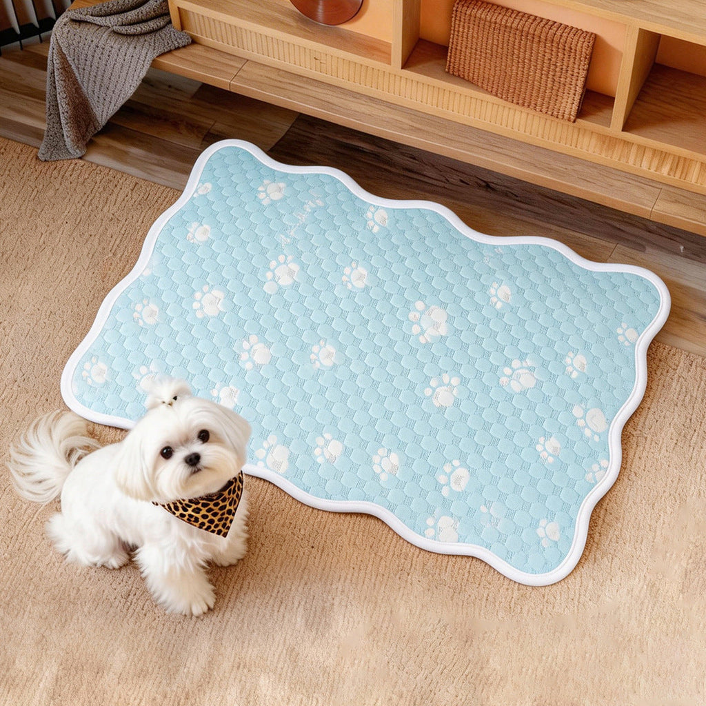 1Women's Comfortable and Breathable Pet Resting Mat with Non-Slip Bottom Miroken