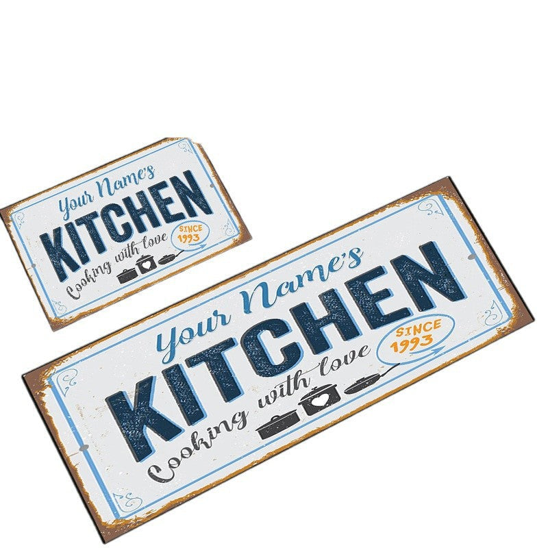 1Fun Snack-Themed Kitchen Mat Miroken
