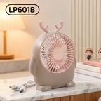 1Portable Mini Fan with Cryptic Animal Design Miroken
