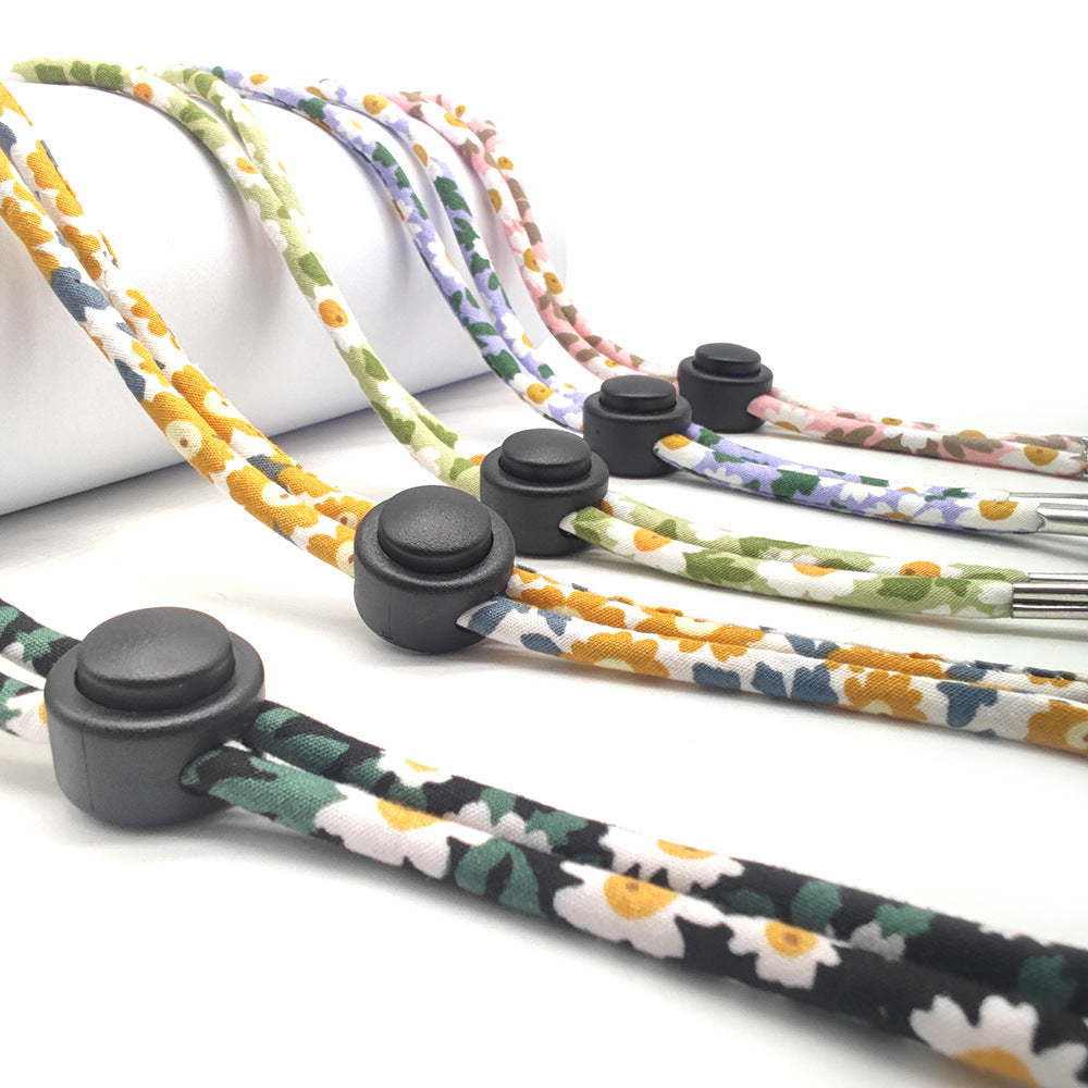 1Floral Patterned Eyewear Retainers Miroken