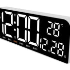 1Digital Multifunctional Alarm Clock with Temperature Display Miroken