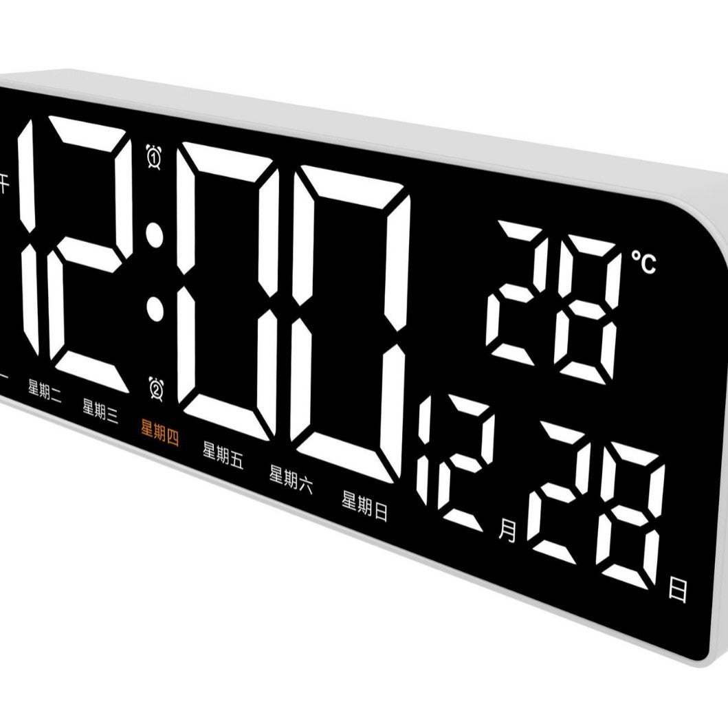 1Digital Multifunctional Alarm Clock with Temperature Display Miroken